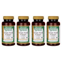 Swanson Grape Seed Extract (Standardized) 50 Milligrams 120 Capsules (4 Pack)