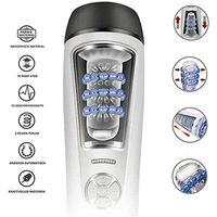 Personal Man Pocket Pùssǐès Toy for Men Male Lifesize Pussyfoot Cup Toy for Men with Strong Sucking Stimulating for Men Tight Hands Free Games