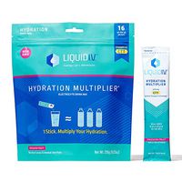 Liquid I.V. Hydration Multiplier, Electrolyte Powder, Easy Open Packets, Supplement Drink Mix (Passion Fruit) (192)