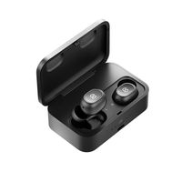 SoundPEATS True Wireless Earbuds Bluetooth 5.0 Headphones in-Ear Stereo Wireless Earphones with Microphone Binaural Calls, One-Step Pairing, 55 Hours Playtime-Upgraded