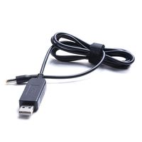 DC 5V to DC 12V USB Voltage Step Up Converter Cable, for Router Mini Fan LED Charge Speakers, etc. Cable with DC Connector 4.0x1.7mm