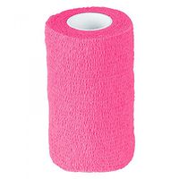 Finn-Tack Flex Bandages - Neon Pink