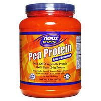 Now Foods Pea Protein (Natural Unflavored, 4- lbs)