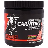 Betancourt Nutrition Carnitine Plus Metabolism and Weight Management Supplement, L-carnitine Blend, Powder, 90g (60 Servings), Strawberry Lemonade