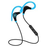 Ingerik Bluetooth Headphones, Universal 4.1 Bluetooth Wireless Stereo Earphone Earbuds Sport Running Headphone Headset (Blue)
