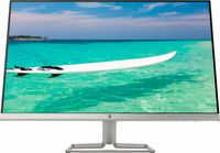 2018 Newest HP 27" Widescreen Full HD IPS LED Monitor - 1920x1080, FreeSync, 5ms Response time, 16:9 Aspect Ratio,10,000,000:1 Dynamic Contrast Ratio, 2 HDMI VGA HDCP Inputs - Natural Silver