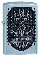 Custom Personalized This Street Chrome Harley-Davidson Windproof Lighter Free Engraving #29157