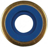 Washers for Cylinder Valves: Brass with Viton Sure Seal washers, 100/pkg