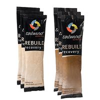 Tailwind Nutrition Rebuild Recovery | Shelf Stable Vanilla and Chocolate 6 Stick Packs