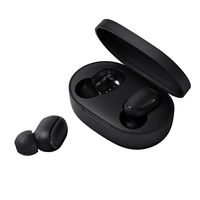 Xiaomi Redmi AirDots, BIYATE Bluetooth 5.0 Wireless Earbuds True Wireless Bluetooth Earbuds Deep Bass HiFi 3D Stereo Sound, Built-in Mic Bluetooth Earbuds with Portable Charging Case