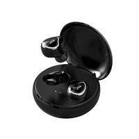 Zippem A4 Bluetooth 5.0 with Charging Bin Bluetooth Earphones Corded Headsets