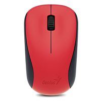 Genius NX-7000 2.4GHz High Precision Optical Programmable Wireless Mouse BlueEye Engine (NX-7000 Passion Red)