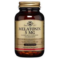 Solgar – Melatonin 5 mg, 120 Nuggets