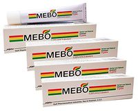 MEBO Burn Fast Relief Pain Cream Skin Healing Ointment Wound & Scar No Marks First Aid Health Beauty Care 4 Tubes x 15 grams