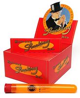 Smoking Brand King Size Red Rice Rolling Papers (50 Packs/Full Box) with XL Rolling Paper Depot KewlTube