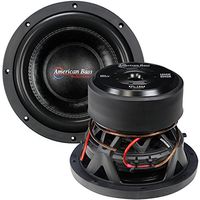 American Bass 10" 220Oz Magnet Woofer Dvc 4 Ohm 2000W Max