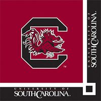 240 NCAA South Carolina Gamecocks 2-Ply Tailgating Party Beverage Napkins