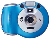 Fujifilm Q1 24mm APS Camera (Royal Blue)