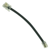 DONG 4-Pin Short Panel Connector Cable Cord for Yaesu FTM-100DR FTM-400DR FTM-400XDR - 12CM