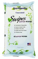 Swipes lovin wipes - unscented 42 pack (Package Of 6) by Swipes Inc.