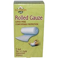ALL TERRAIN Rolled Gauze 3 X 2.5, 2.5 YD