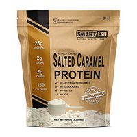 Salted Caramel Natural Protein Powder, Gluten-Free, Soy-Free, USA, Keto (Low Carb), Natural BCAAs