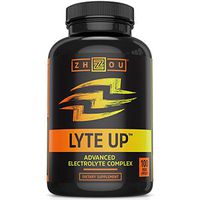Lyte Up Advanced Electrolyte Supplement - Electrolytes Formulated to rehydrate After A Workout or Support A Keto Diet with Calcium, Potassium, Sodium, Chloride, Magnesium & Phosphate Powder