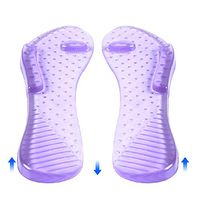 Effective Silicone Gel O-type Leg Corrective Shoes Insoles Foot Care Correct Shoes Insoles Pads
