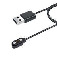 Smart Watch Charging Cable,Wire Diameter 2.3mm, Soft and Portable, Adapt to Bluetooth Smart Watch Bracelet