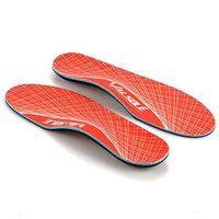 Valsole Plantar Fasciitis Insoles for Men and Women Arch Supports Orthotics Shoe Inserts, Relieve Flat Feet, High Arch, Foot Pain (V125, Mens 4-4 1/2 | Womens 6-6 1/2 (9.06")(230MM))