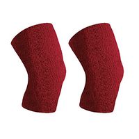 Hoter Premium Sports Cotton Compression Knee Band, Knee Sleeve, Knee Support for Joint Pain Relief and Running