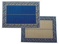 Ming's Mark RD3 Blue/Beige 6 X 9 Classical Mat by Ming's Mark