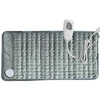 Bollysky Heating Pad 6-Level Electric Heating Warming Pad Heat Mat Body Pain Relief 4-Timer,Heating Pad for Pain Relief,60cm x 30cm (as shownJP)