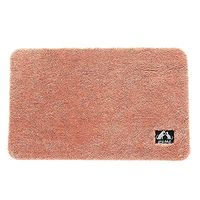 Bath Mat, Elevin(TM) Super Absorbent Bath Mat Thick Anti-Slip Kitchen Bathroom Floor Rug Doorway Pad (Beige)