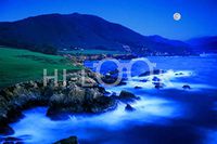 Hi-Look Microfiber Cleaning Cloth - Big Sur Rocky Point California Coast