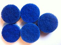 Ultimate Scrubber Scour Replacement Pads Qty 5 Battery Powered Multi Purpose Cleaning