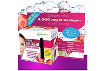 Applied Nutrition Liquid Collagen Drink Mix 4000 mg, 30 Tubes