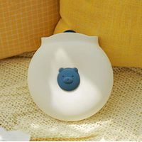 BELUPAI Hot Water Bottle, Warm Water Bag Cartoon Cute Mini with Cover Portable Hand Warmer Water Storage Bag for Birthday Christmas Valentines Day Gift Exchange