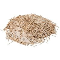 Creativity Street Natural Toothpicks, Flat, 2.25", 2500 Per Pack, 6 Packs