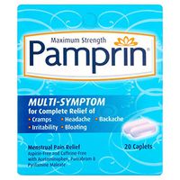 Pamprin Menstrual Pain Relief Multi Symptom -- 20 Capsules