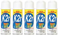 K2r 33001 5 oz Spotlifter Stain Remover - Quantity 5