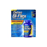 Osteo Bi-Flex Triple Strength w/ Vitamin D, 1Pack (190 Tablets Each ) Nmbks