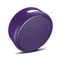 AWINNER Silicone Case for Amazon Echo Dot 2nd (Purple)