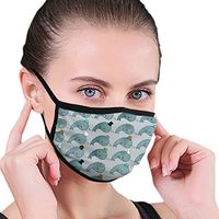 Fashion Face Masks Earloop Hypoallergenic Half Face Mouth Mask for Pollen Smog Medical Cleaning Women Men Kids - Healthy (Narwhals with Hats)