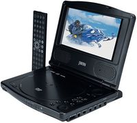 jWIN JDVD742 7-Inch Portable DVD Player (Black)