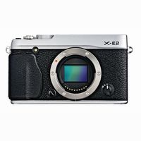 Fujifilm X-E2 16.3 MP Mirrorless Digital Camera with 3.0-Inch LCD - Body Only (Silver)