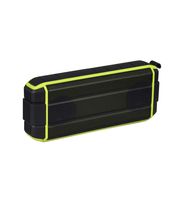 iJoy- Hydra Waterproof Bluetooth Speaker Black/Green