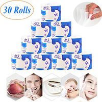 Ultra Soft Premium 3-Ply Toilet Paper, Silky & Smooth Professional Series White Rolls Paper Skin-Friendly No Fragrance Household Bath Tissue-100% Natural Wood Pulp Hand Towels for Daily Use (30 rolls)