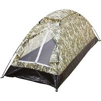 BNFUSA SPTENT1XLDC Maxam Digital Camouflage Water-Resistant Extra-Long 1-Person Tent by BNF