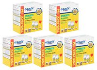 Equate Adult Low Dose Aspirin Enteric Coated Tablets, Twin Pack, 81 mg, 500 Count (Pack of 5)